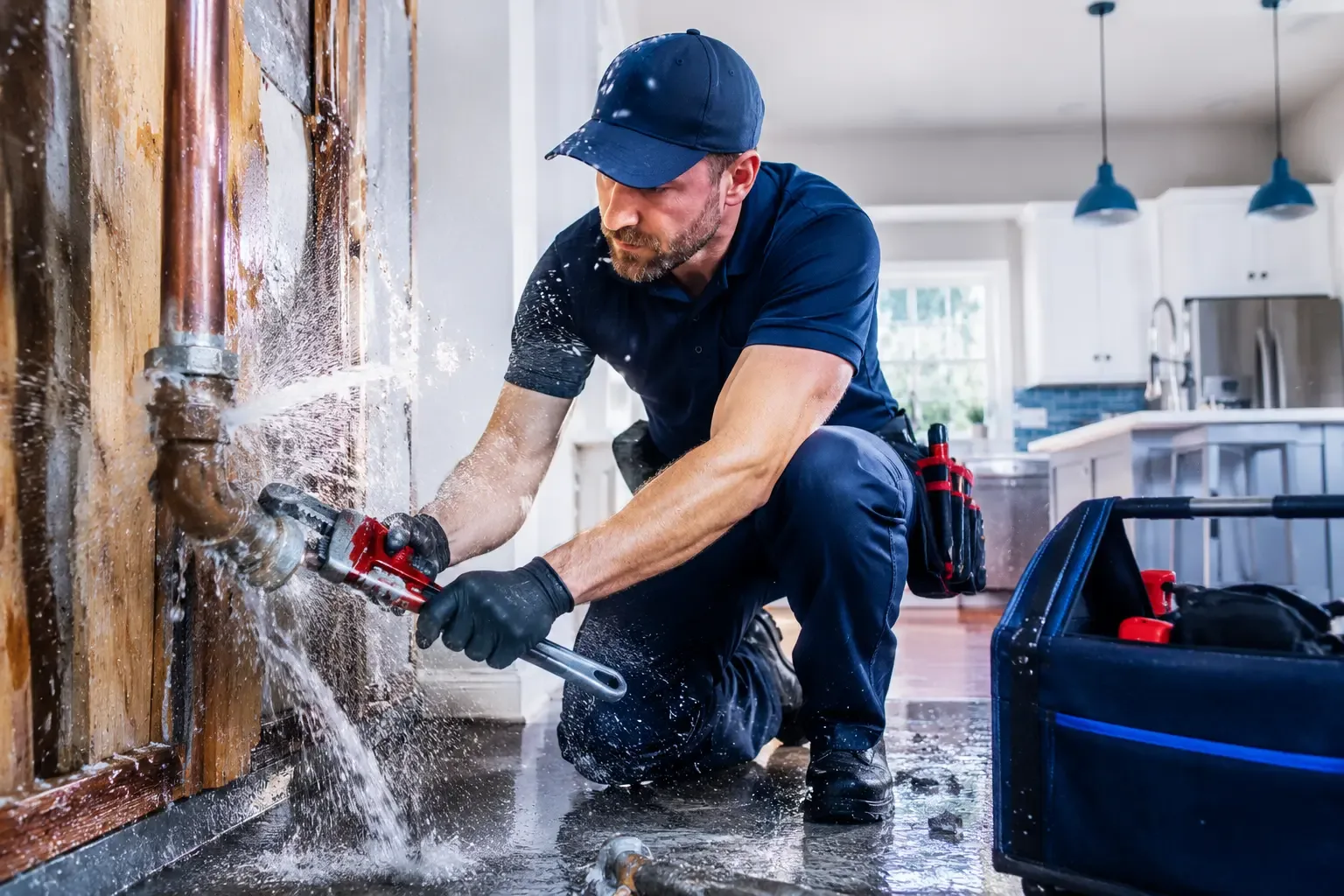 Local emergency pipe repair professionals in Norwood, GA